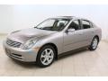 Front 3/4 View of 2004 Infiniti G 35 x Sedan #3