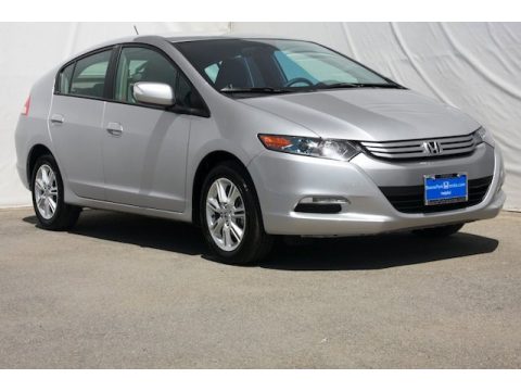 Alabaster Silver Metallic Honda Insight Hybrid EX.  Click to enlarge.