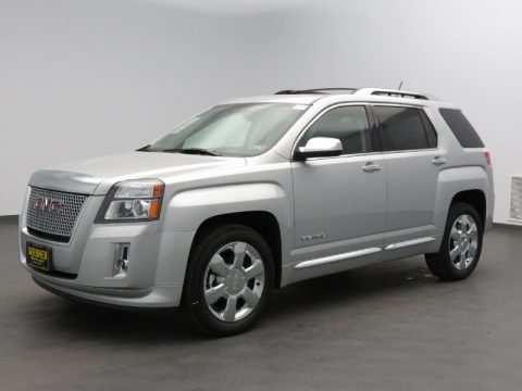 Quicksilver Metallic GMC Terrain Denali. Click to enlarge. Quicksilver Metallic GMC Terrain Denali. Click to enlarge.