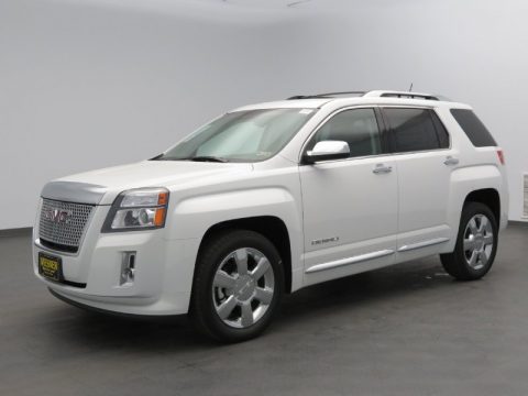 Summit White GMC Terrain Denali.  Click to enlarge.