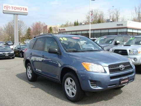 Pacific Blue Metallic Toyota RAV4 I4 4WD. Click to enlarge. Pacific Blue Metallic Toyota RAV4 I4 4WD. Click to enlarge.