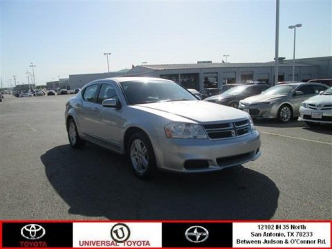 Bright Silver Metallic Dodge Avenger SXT. Click to enlarge. Bright Silver Metallic Dodge Avenger SXT. Click to enlarge.