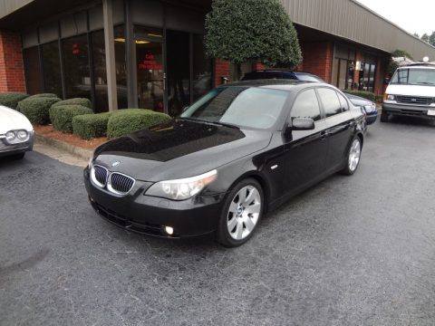 Black Sapphire Metallic BMW 5 Series 530i Sedan. Click to enlarge. Black Sapphire Metallic BMW 5 Series 530i Sedan. Click to enlarge.