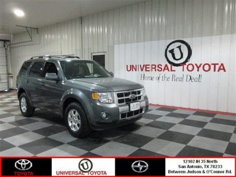 Sterling Gray Metallic Ford Escape Limited V6. Click to enlarge. Sterling Gray Metallic Ford Escape Limited V6. Click to enlarge.