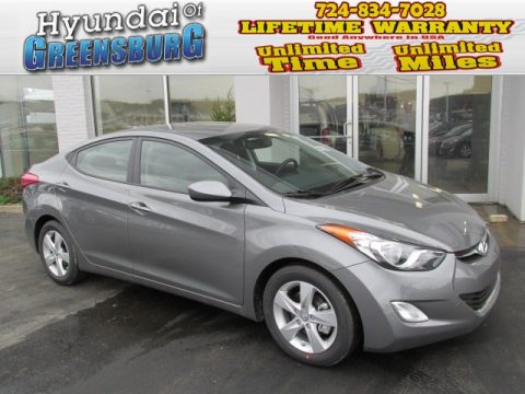 Harbor Gray Metallic Hyundai Elantra GLS. Click to enlarge. Harbor Gray Metallic Hyundai Elantra GLS. Click to enlarge.