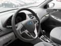 Dashboard of 2013 Hyundai Accent SE 5 Door #6