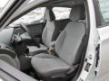 Front Seat of 2013 Hyundai Accent SE 5 Door #7