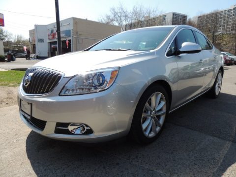 Quicksilver Metallic Buick Verano FWD.  Click to enlarge.