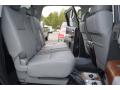 Rear Seat of 2013 Toyota Tundra Platinum CrewMax 4x4 #13