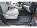 Front Seat of 2013 Toyota Tundra Platinum CrewMax 4x4 #14