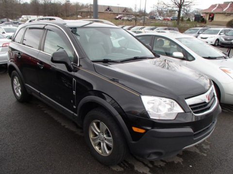 Black Onyx Saturn VUE XE V6 AWD.  Click to enlarge.