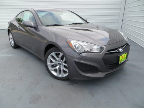 Gran Premio Gray Hyundai Genesis Coupe 2.0T.  Click to enlarge.