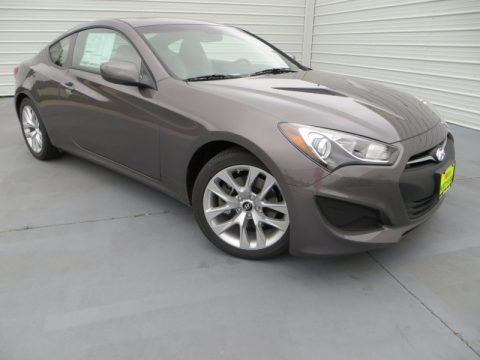 Gran Premio Gray Hyundai Genesis Coupe 2.0T Premium.  Click to enlarge.