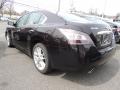  2012 Nissan Maxima Crimson Black #4