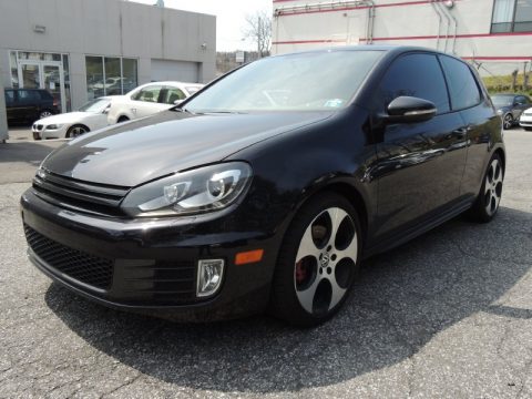 Deep Black Metallic Volkswagen GTI 2 Door. Click to enlarge. Deep Black Metallic Volkswagen GTI 2 Door. Click to enlarge.