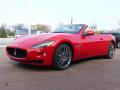 Front 3/4 View of 2013 Maserati GranTurismo Convertible GranCabrio #2