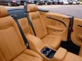 Rear Seat of 2013 Maserati GranTurismo Convertible GranCabrio #29