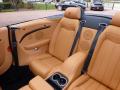Rear Seat of 2013 Maserati GranTurismo Convertible GranCabrio #30
