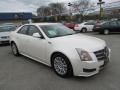 Front 3/4 View of 2010 Cadillac CTS 4 3.0 AWD Sedan #5