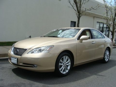 Golden Almond Metallic Lexus ES 350.  Click to enlarge.