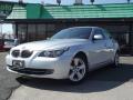 2008 BMW 5 Series 535xi Sedan Platinum Grey Metallic 2008 BMW 5 Series 535xi Sedan Platinum Grey Metallic