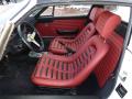 Front Seat of 1974 Ferrari Dino 246 GTS #22 Front Seat of 1974 Ferrari Dino 246 GTS #22