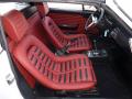 Front Seat of 1974 Ferrari Dino 246 GTS #26 Front Seat of 1974 Ferrari Dino 246 GTS #26