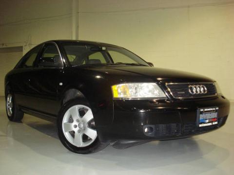 Audi Allroad Quattro 2.7t. 2001 Audi A6 2.7T quattro