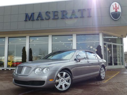 Silver Tempest Bentley Continental Flying Spur .  Click to enlarge.