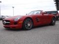 2012 Mercedes-Benz SLS AMG Roadster AMG Le Mans Red Metallic 2012 Mercedes-Benz SLS AMG Roadster AMG Le Mans Red Metallic
