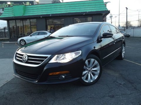 Deep Black Metallic Volkswagen CC Sport. Click to enlarge. Deep Black Metallic Volkswagen CC Sport. Click to enlarge.