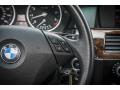 Controls of 2009 BMW 5 Series 528i Sedan #16