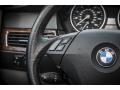 Controls of 2009 BMW 5 Series 528i Sedan #17