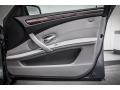 Door Panel of 2009 BMW 5 Series 528i Sedan #24
