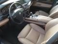  Saddle/Black Nappa Leather Interior BMW 7 Series #16