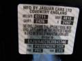 Jaguar Color Code PEC Ebony Black #17 Jaguar Color Code PEC Ebony Black #17