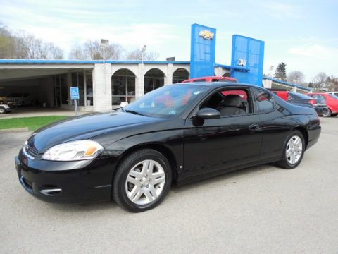 Black Chevrolet Monte Carlo LT.  Click to enlarge.