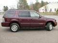  2007 Mercury Mountaineer Dark Cherry Metallic #4