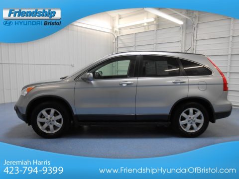 Whistler Silver Metallic Honda CR-V EX-L.  Click to enlarge.
