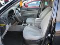  2009 Hyundai Santa Fe Gray Interior #15