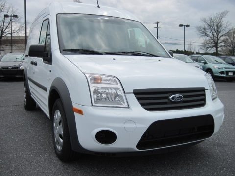 Frozen White Ford Transit Connect XLT Van. Click to enlarge. Frozen White Ford Transit Connect XLT Van. Click to enlarge.