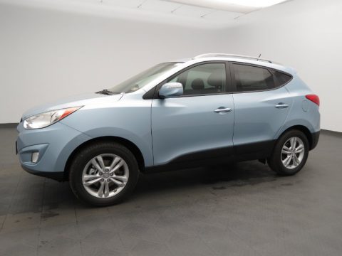 Aurora Blue Hyundai Tucson GLS. Click to enlarge. Aurora Blue Hyundai Tucson GLS. Click to enlarge.