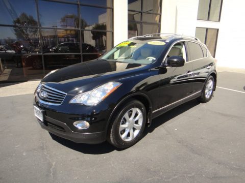 Black Obsidian Infiniti EX 35 Journey AWD. Click to enlarge. Black Obsidian Infiniti EX 35 Journey AWD. Click to enlarge.