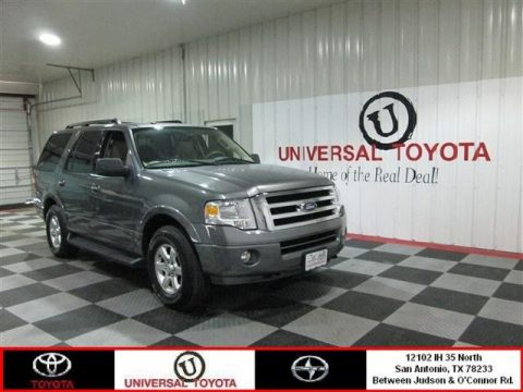 Sterling Grey Metallic Ford Expedition XLT 4x4.  Click to enlarge.