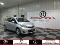 2012 Toyota Yaris L 3 Door Classic Silver Metallic