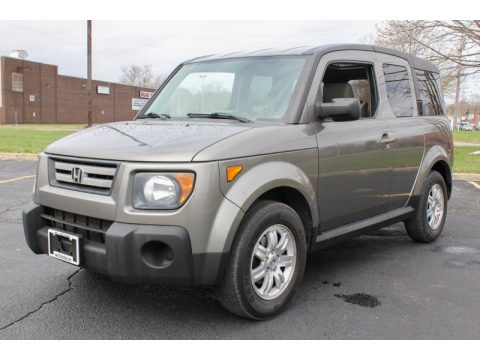 Galaxy Gray Metallic Honda Element EX AWD.  Click to enlarge.