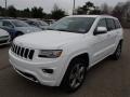Front 3/4 View of 2014 Jeep Grand Cherokee Overland 4x4 #2