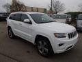 Front 3/4 View of 2014 Jeep Grand Cherokee Overland 4x4 #4