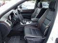  2014 Jeep Grand Cherokee Overland Vesuvio Indigo Blue/Jeep Brown Interior #11
