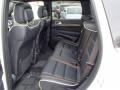 Rear Seat of 2014 Jeep Grand Cherokee Overland 4x4 #13